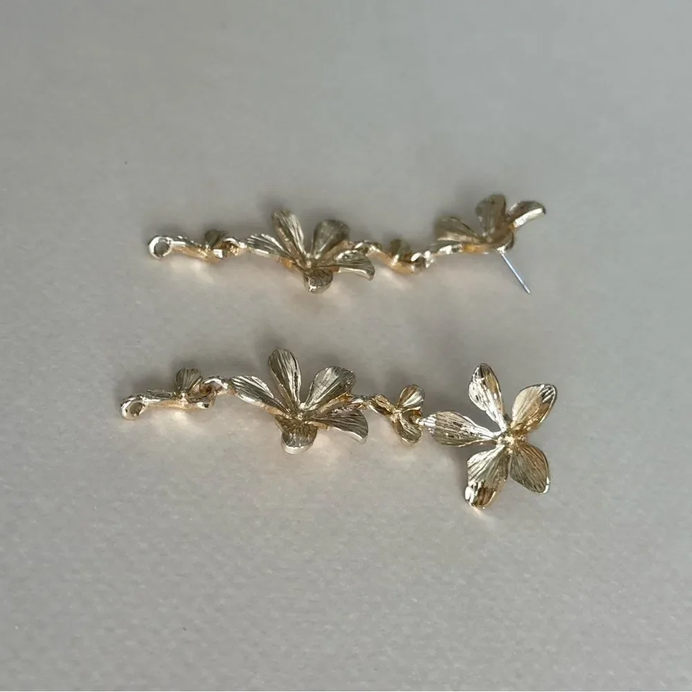 Floral Drop Earrings #1741